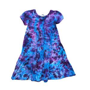 Dharma Trading Co Custom Tie Dye Dress Size Girls 2T